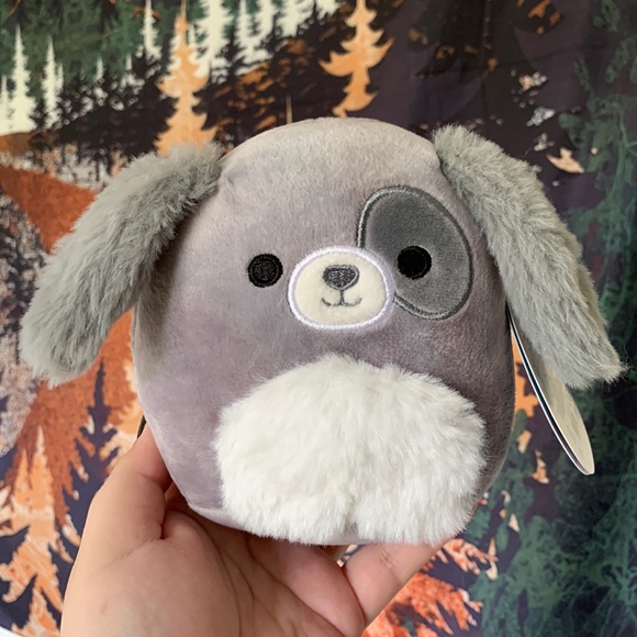 5" Gustavus the dog Squishmallow BNWT - Picture 1 of 3